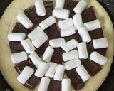 スキレットで簡単♪マシュマロチョコピザ作り方1写真