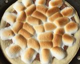 スキレットで簡単♪マシュマロチョコピザ作り方3写真