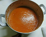 自家製トマトソース作り方12写真