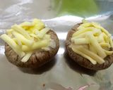 お弁当に♫椎茸のツナマヨ醤油チーズ焼き作り方5写真
