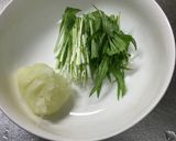 カリカリ豚の大根おろしあえ作り方2写真