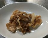カリカリ豚の大根おろしあえ作り方1写真
