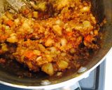 簡単 残りカレー UFO焼き作り方1写真
