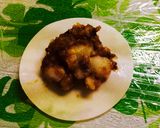 簡単 残りカレー UFO焼き作り方2写真