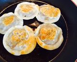 簡単 残りカレー UFO焼き作り方4写真