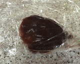 粗挽き茶でいちごクリーム大福作り方1写真