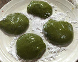 粗挽き茶でいちごクリーム大福作り方5写真