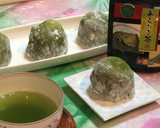 粗挽き茶でいちごクリーム大福作り方7写真