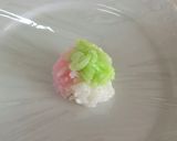 春色の花てまり寿司＊ひな祭りやお花見に作り方4写真