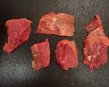 イノシシ肉の焼肉サラダ♡作り方2写真