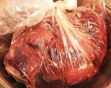 イノシシ肉の焼肉サラダ♡作り方3写真