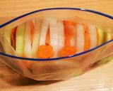 なんちゃってかぶら寿司＊大根サーモン寿司作り方9写真