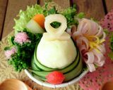ベジタブルサンデー*ひな祭りバージョン*作り方5写真