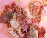 松坂牛で贅沢♪ホテルの牛丼♡作り方2写真