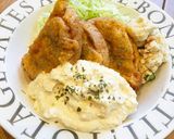 豆腐でかさ増し*たっぷりタルタルソース*作り方6写真