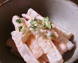 春の知らせ♪ウドの明太マヨ作り方4写真