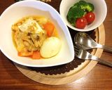 炊飯器deポン！簡単タンドリーチキン作り方10写真