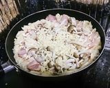 おから入り!照り焼きソースの野菜ピザ★作り方5写真