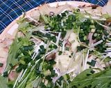 おから入り!照り焼きソースの野菜ピザ★作り方9写真