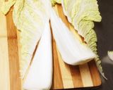 豚こま肉を使って白菜シュウマイ☆作り方1写真