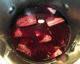 圧力鍋でトロトロ！牛バラの赤ワイン煮作り方2写真