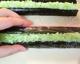 手まりの飾り巻き寿司＊おひな祭り・お花見作り方10写真