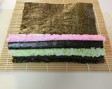 手まりの飾り巻き寿司＊おひな祭り・お花見作り方12写真
