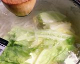 ヘルシー♡白菜と胸肉のスープカレー♡作り方4写真