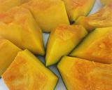 かぼちゃのそぼろあんかけ( 甘味噌煮 )作り方1写真