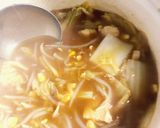 ヘルシー♡白菜と胸肉のスープカレー♡作り方6写真