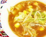 ヘルシー♡白菜と胸肉のスープカレー♡作り方7写真