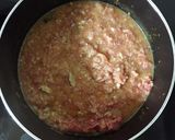 かぼちゃのそぼろあんかけ( 甘味噌煮 )作り方5写真