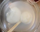 ひな祭りにも♪ずんだ餡のお汁粉♡作り方1写真