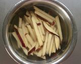 レンジで簡単☆さつまいものきんぴら。作り方1写真