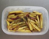 レンジで簡単☆さつまいものきんぴら。作り方4写真