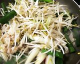 和風の味♪豚肉とネギと卵の炒め物★作り方4写真