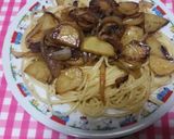 ジャーマンポテトスパゲティ作り方5写真