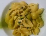 驚　抹茶カマンベールソースのパスタ作り方4写真