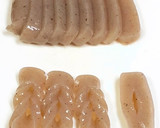蒟蒻と牛肉のうま煮☆お節や作り置きに作り方1写真