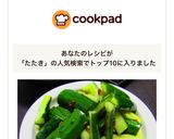 やみつき！居酒屋風たたきキュウリ作り方4写真