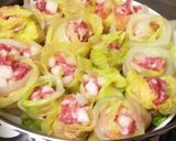 豚こま肉を使って白菜シュウマイ☆作り方11写真