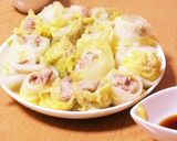 豚こま肉を使って白菜シュウマイ☆作り方13写真