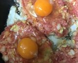 ボリューム満点！白菜ハンバーグ丼^_^作り方2写真