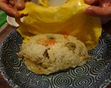 楽ちん　オムライス作り方8写真