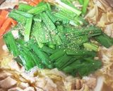 もつ鍋☆味噌醤油味作り方8写真