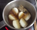 かぶのそぼろあんかけ♪作り方3写真