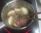 かぶのそぼろあんかけ♪作り方4写真