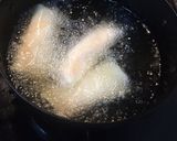 簡単☆鮭とポテトの春巻き作り方4写真