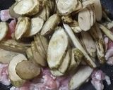 麺つゆごぼうと豚肉のきんぴらお弁当常備菜作り方2写真