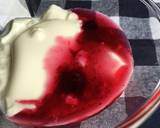 ふるとろパンナコッタとブルーベリーソース作り方7写真